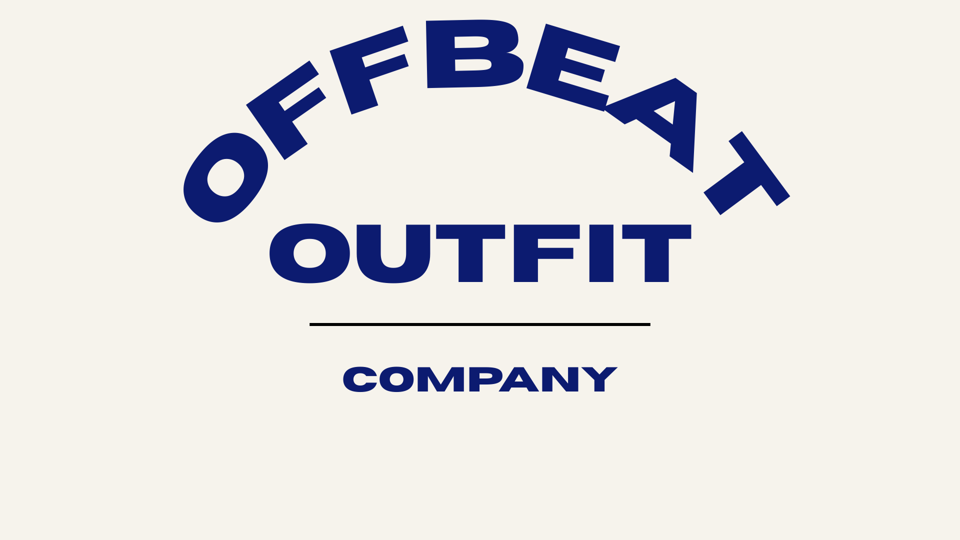 Offbeat Outfit Co. – Offbeat Outfit co.